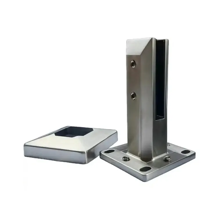 Verstellbarer Glasgeländerzapfen