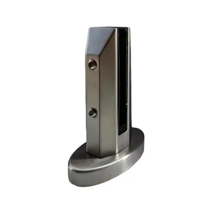 Grundplatte, Deckmontage-Glaszapfen