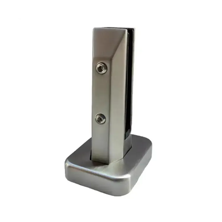 Rahmenloser Balustradenzapfen aus Glas