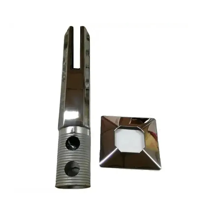 Poolzaunzapfen aus Glas