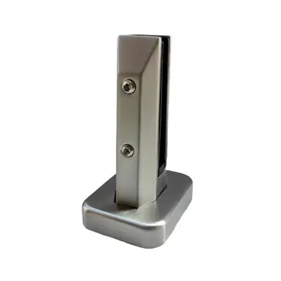 Rahmenloser Balustradenzapfen aus Glas