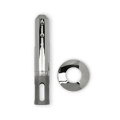 Rahmenloser Kernbohrzapfen aus Glas