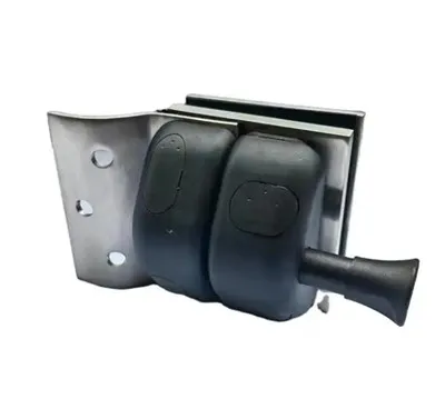 Wie messe ich die Glastür aus, um den richtigen Magnetverschluss auszuwählen?