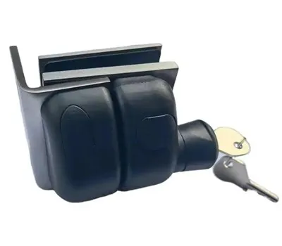 Edelstahl-Glas-zu-Vierkant-Pfostenriegel