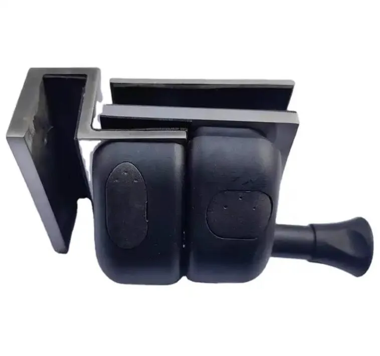 Eckriegel für Schwimmglastore